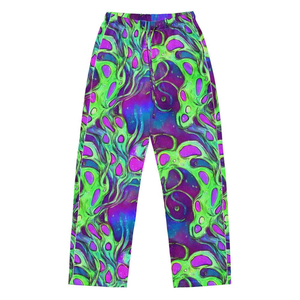 Funky Mutation on Women's Pajama Pants — Front