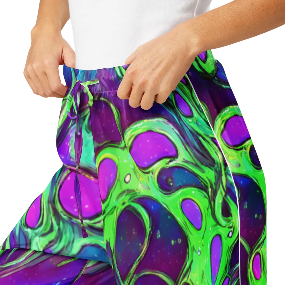 Funky Mutation on Women's Pajama Pants — Product details