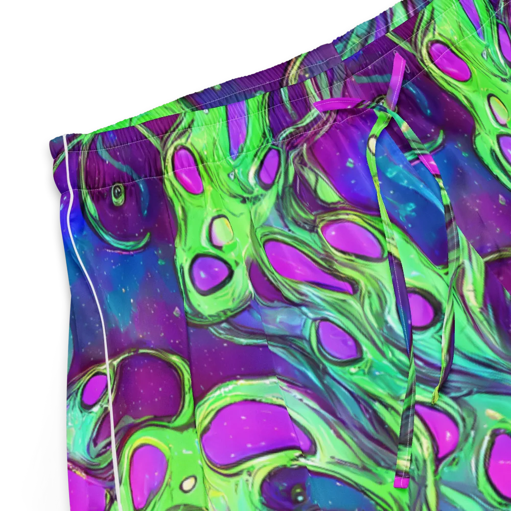 Funky Mutation on Women's Pajama Shorts — Product details