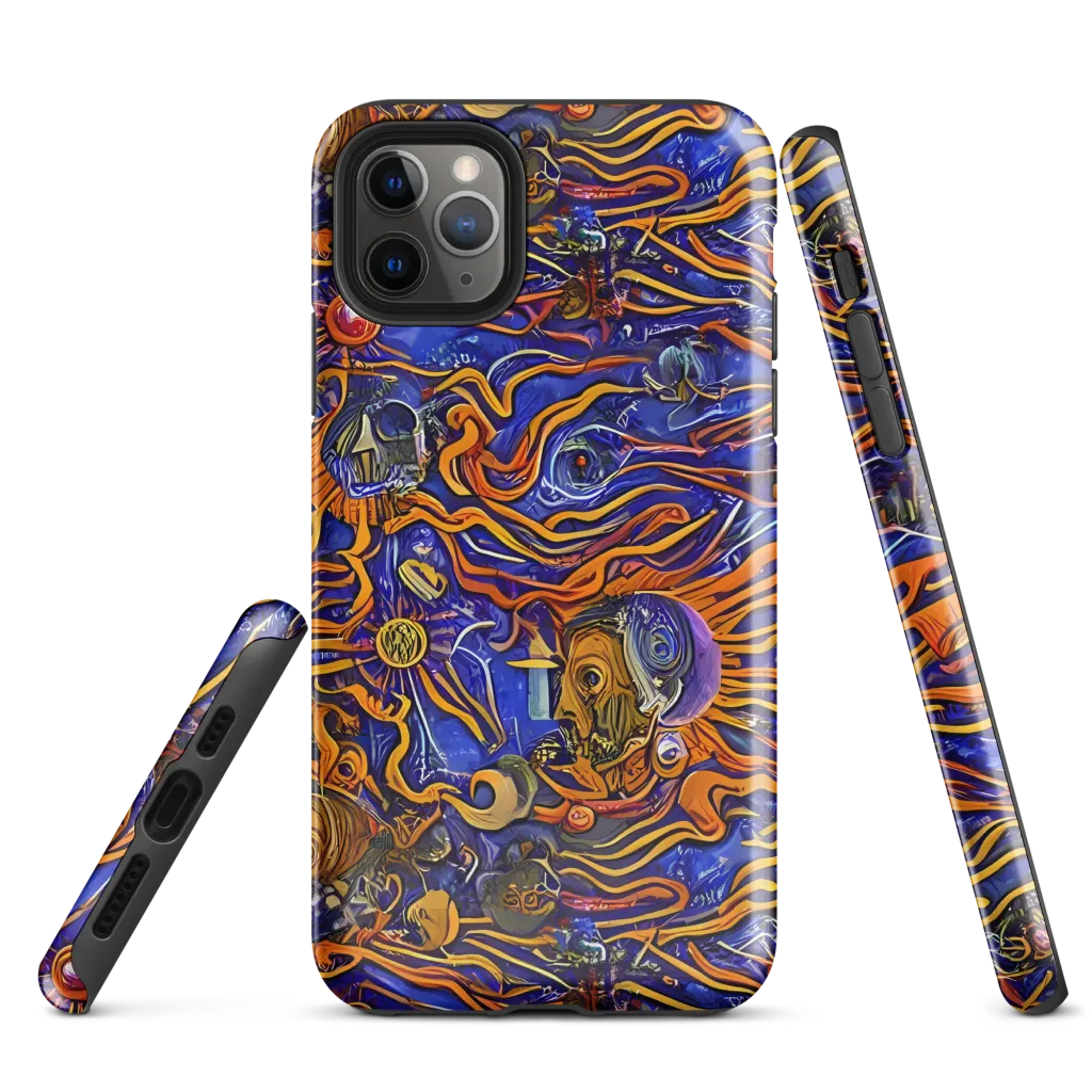 Mantegna Swirl on Tough Case for iPhone® — Front