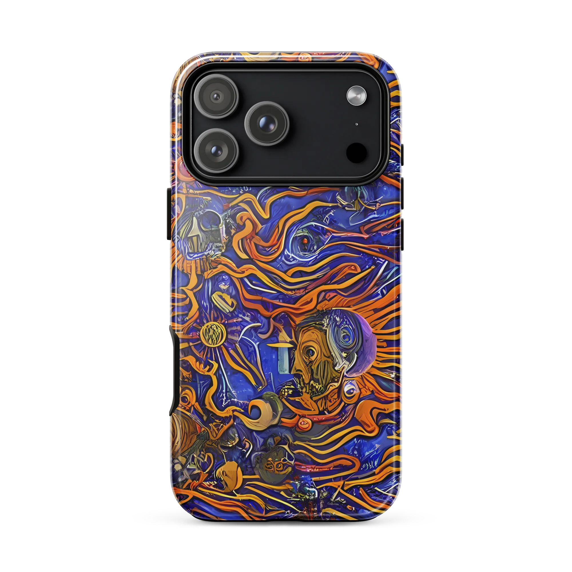 Mantegna Swirl on Tough Case for iPhone® — Front