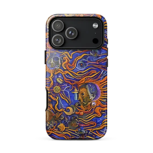 Mantegna Swirl on a Tough Case for iPhone®