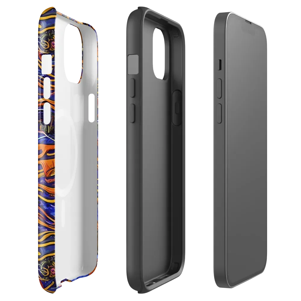 Mantegna Swirl on MagSafe Tough Case for iPhone® — Front