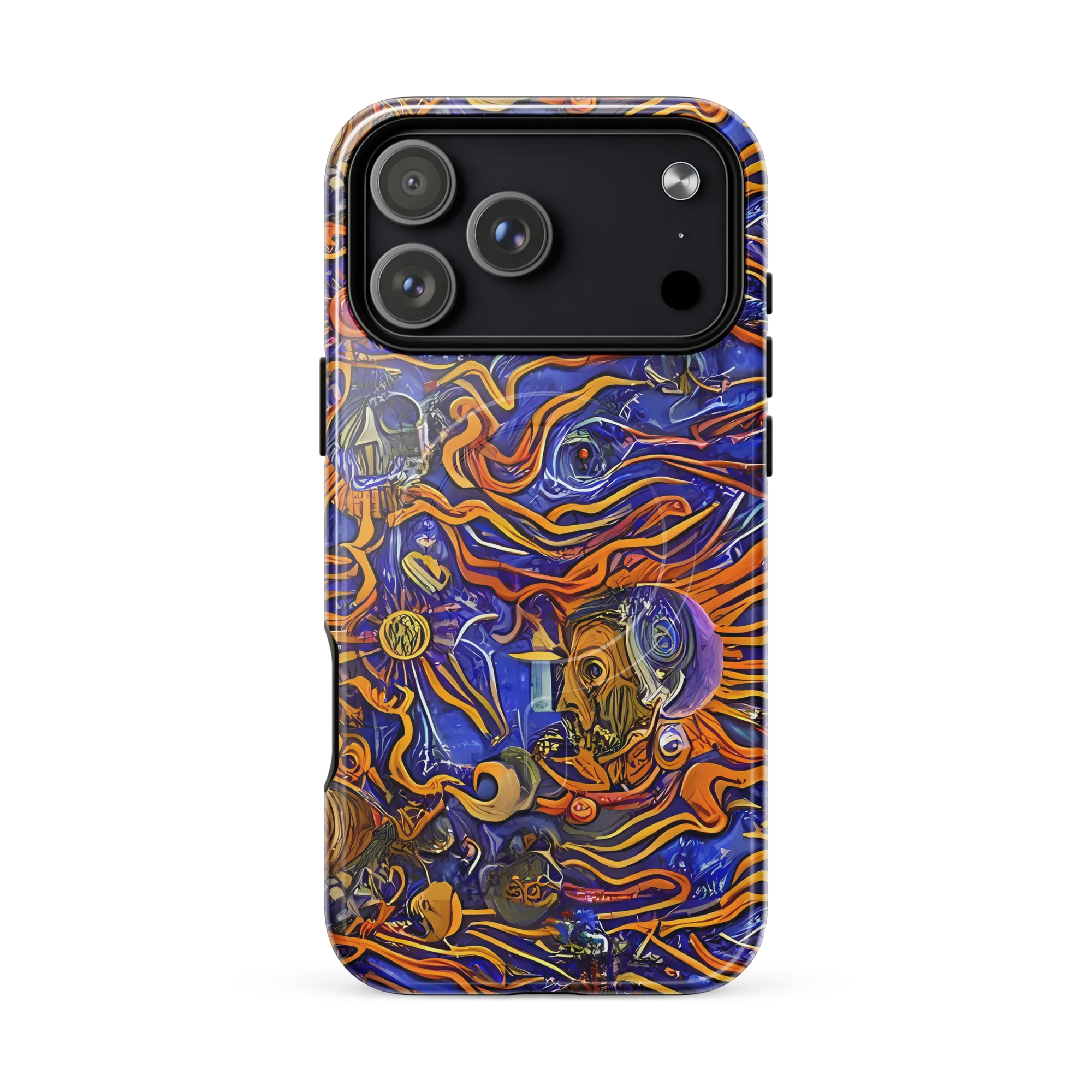 Mantegna Swirl on MagSafe Tough Case for iPhone® — Front