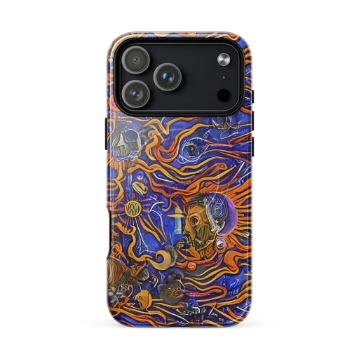 Mantegna Swirl on a MagSafe Tough Case for iPhone®