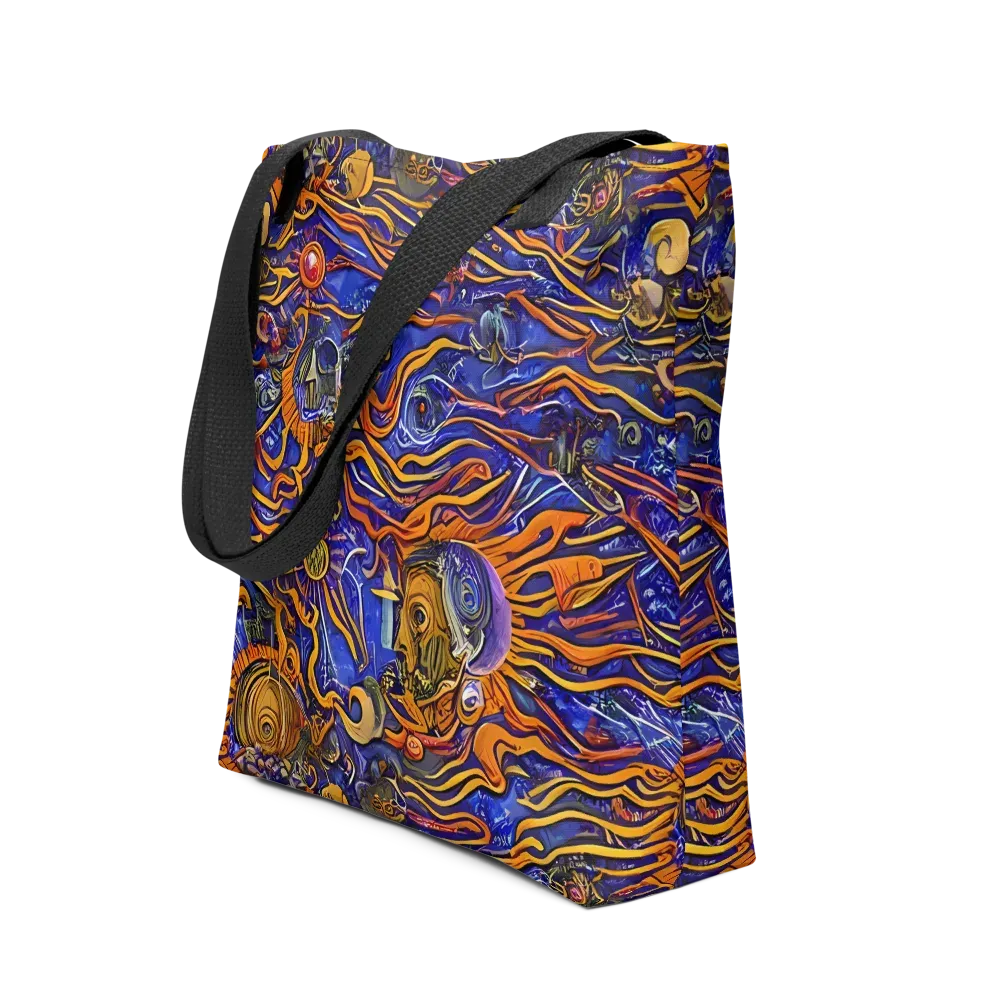 Mantegna Swirl on Tote Bag — Front
