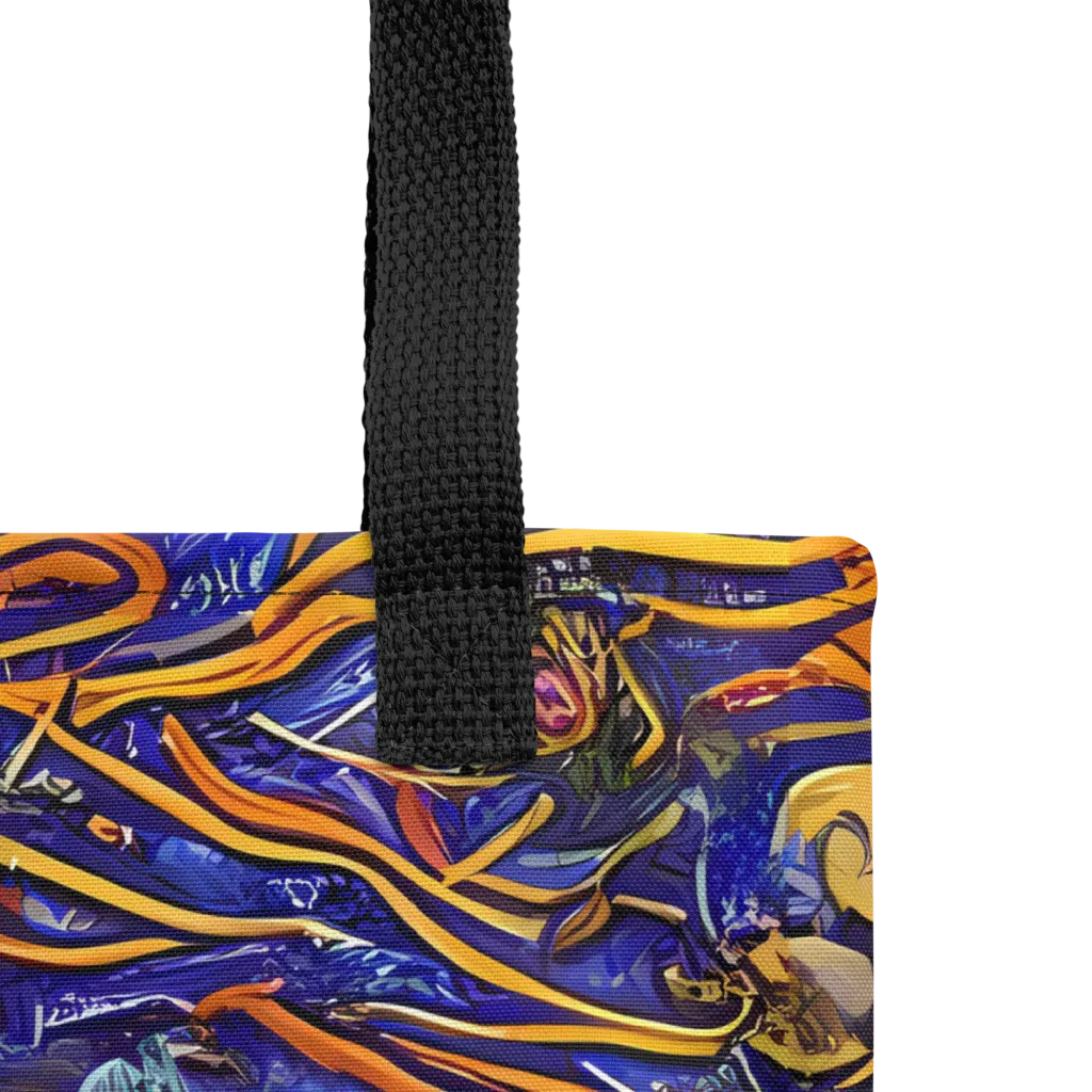 Mantegna Swirl on Tote Bag — Product details