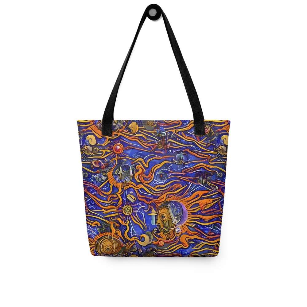 Mantegna Swirl on Tote Bag — Front