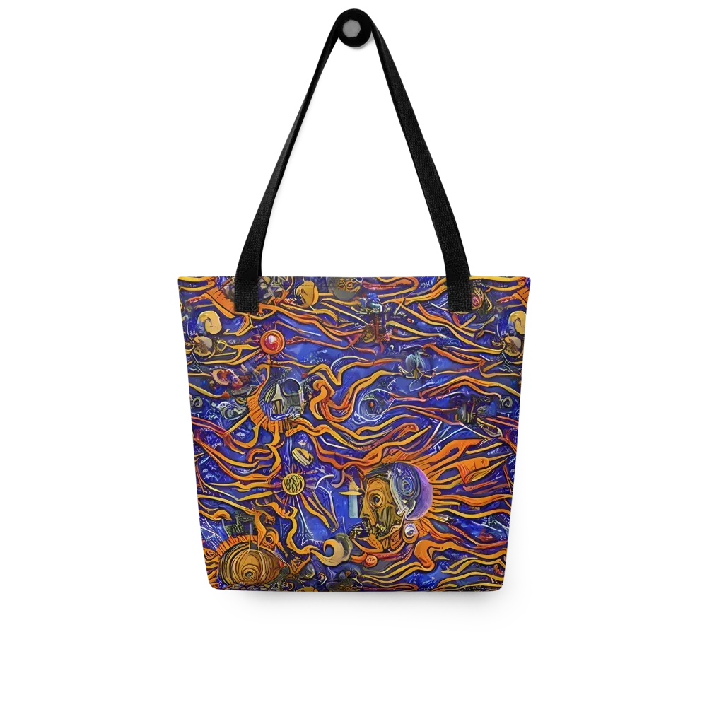 Mantegna Swirl on Tote Bag — Front