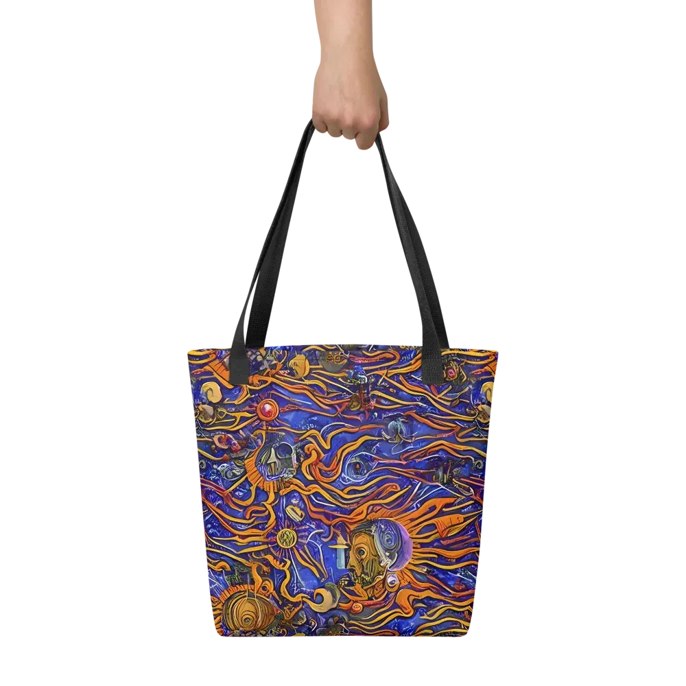 Mantegna Swirl on Tote Bag — Front