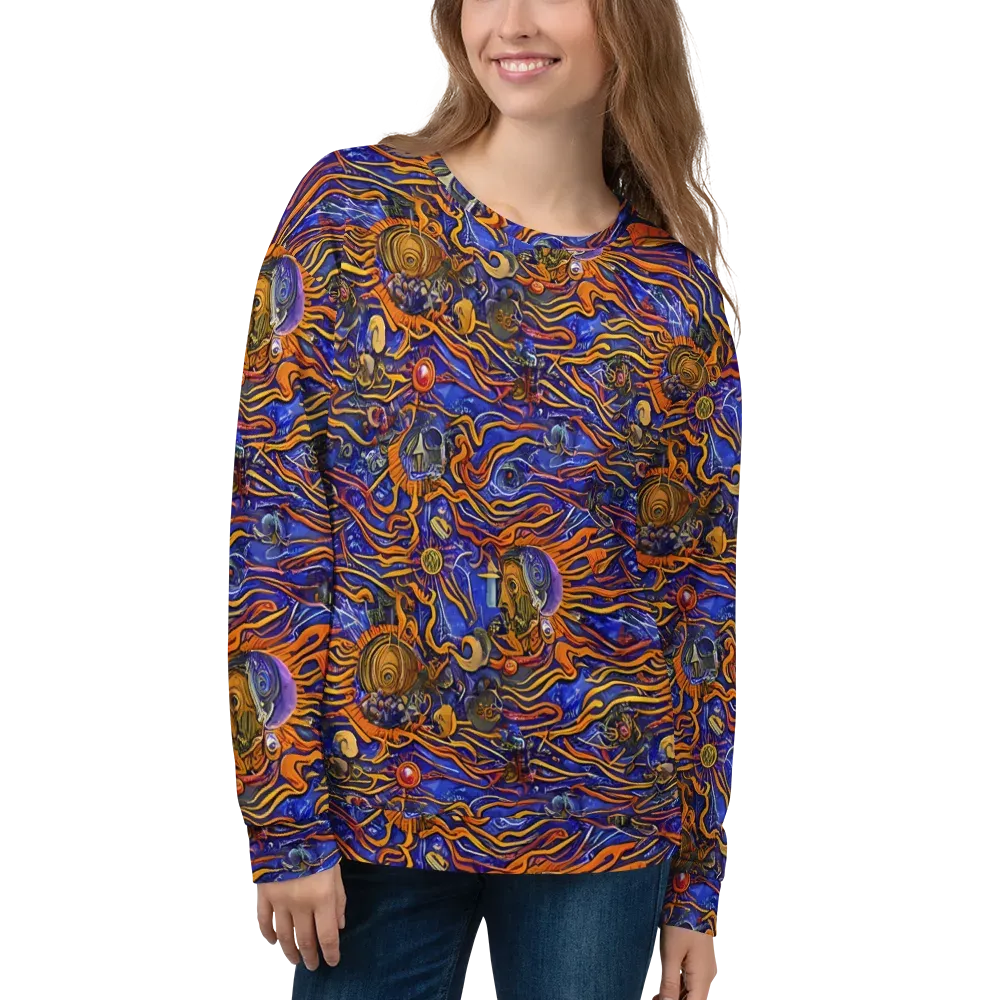Mantegna Swirl on Sweatshirt — Front