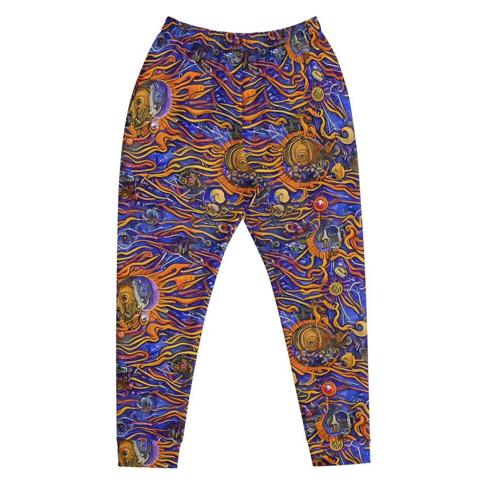 Mantegna Swirl on Men's Joggers — Front