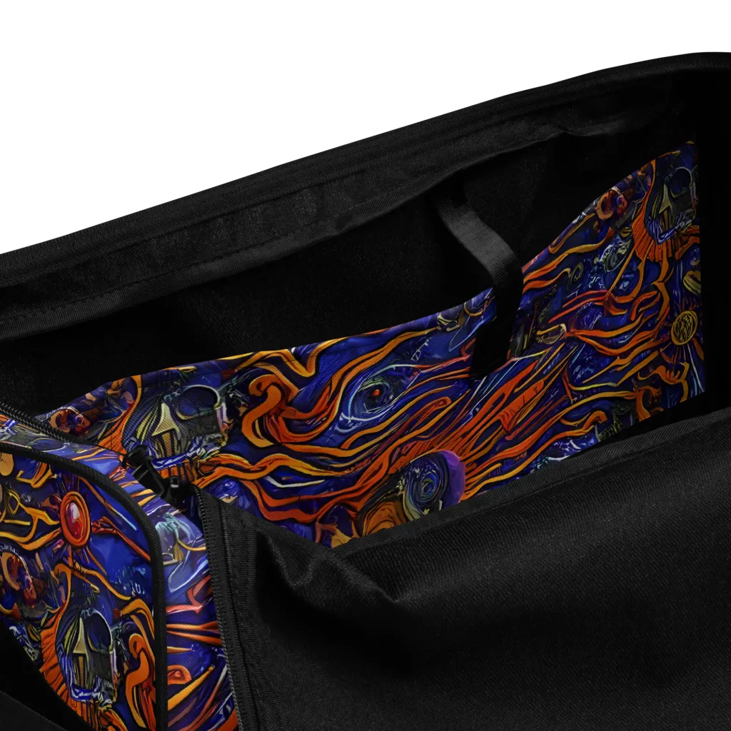Mantegna Swirl on Duffle Bag — Product details