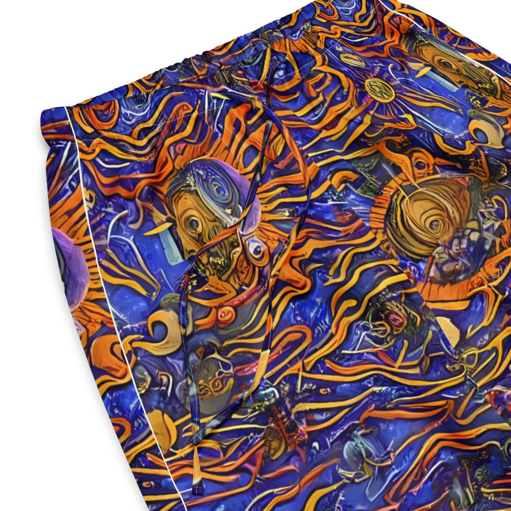 Mantegna Swirl on Women's Pajama Pants — Product details