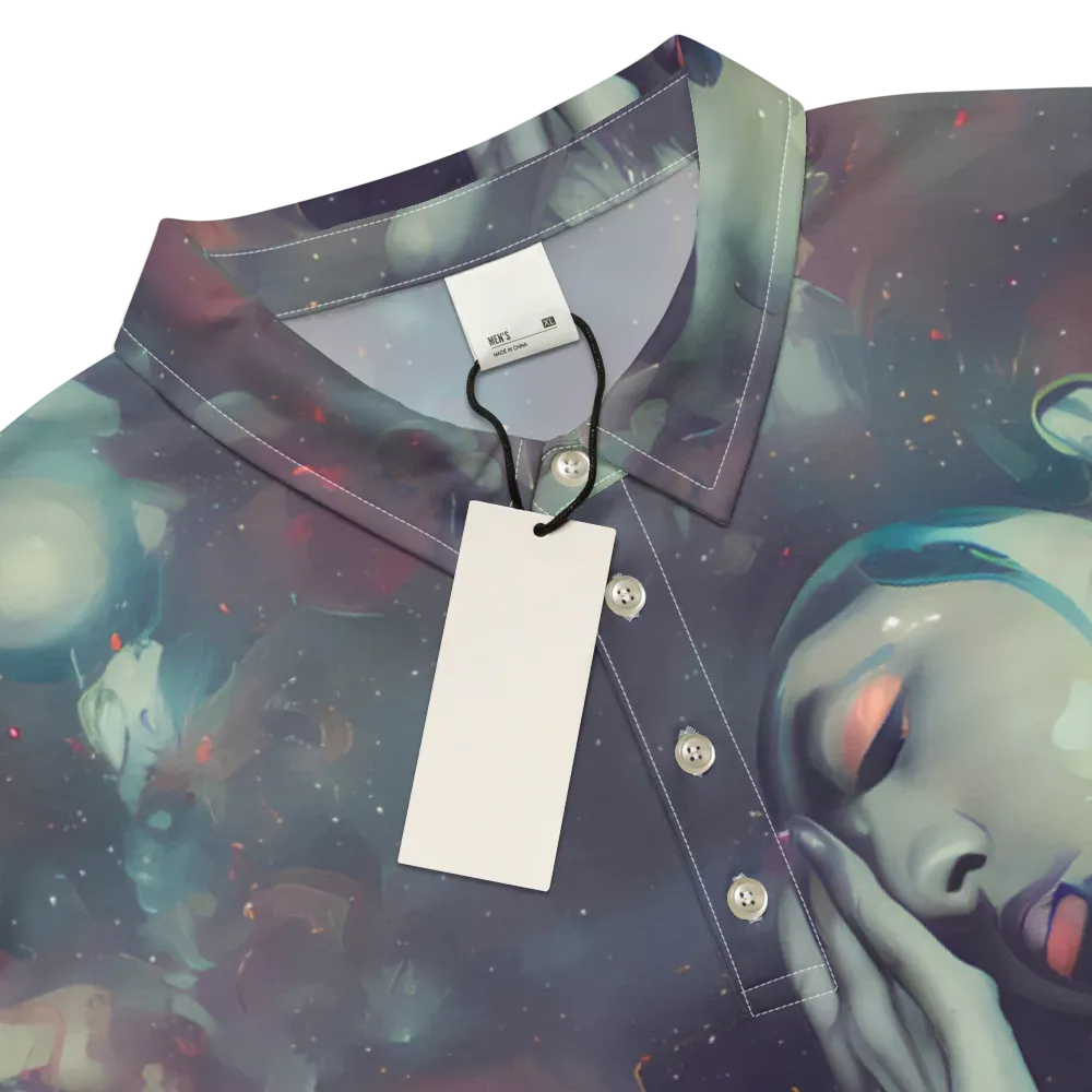 Vortex Veins on Men's Slim Fit Polo Shirt — Product details