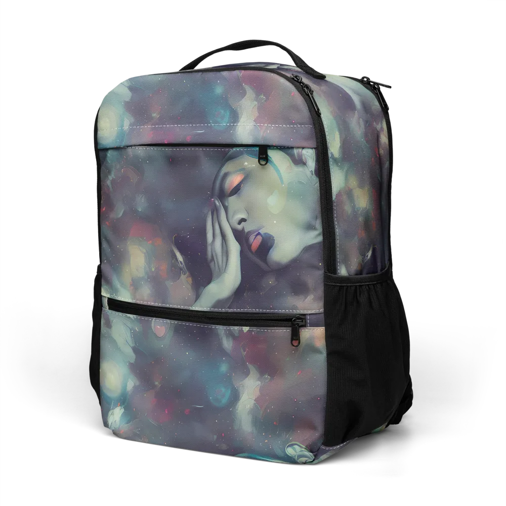 Vortex Veins on Utility Backpack — Left Front