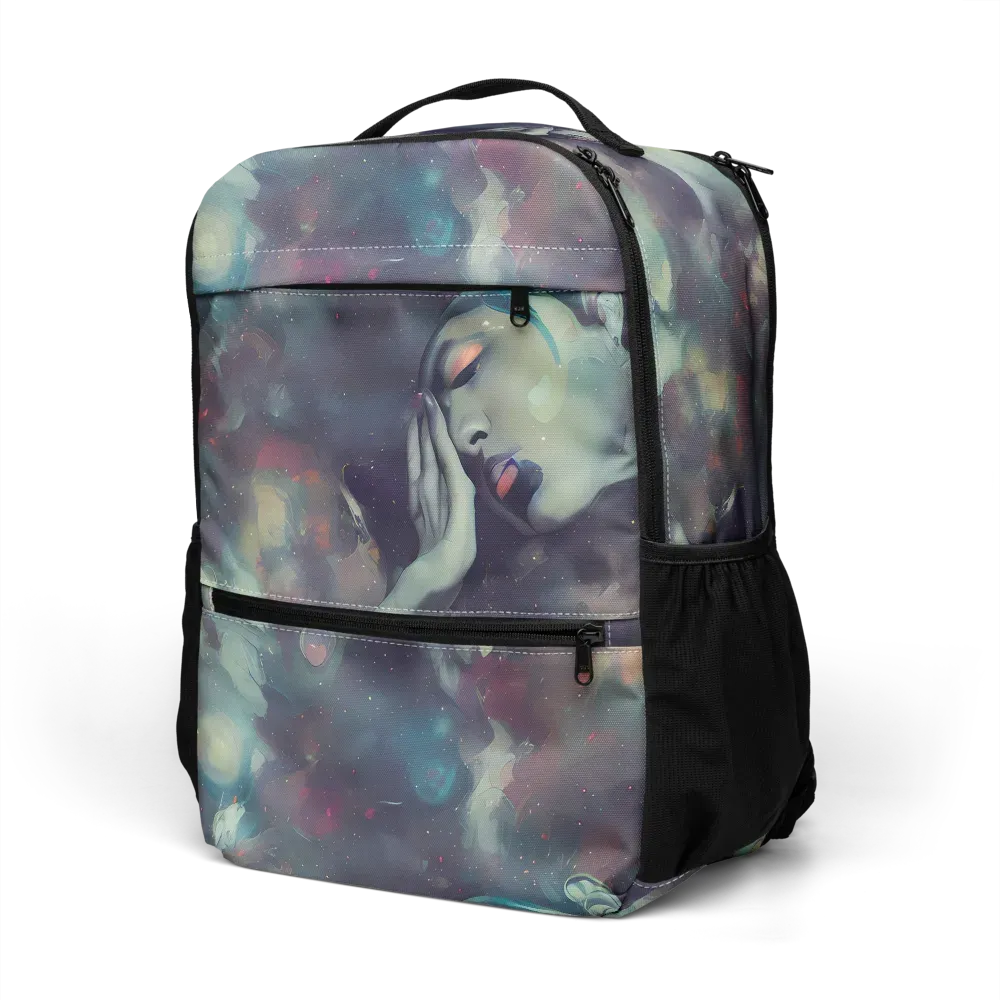Vortex Veins on Utility Backpack — Left Front