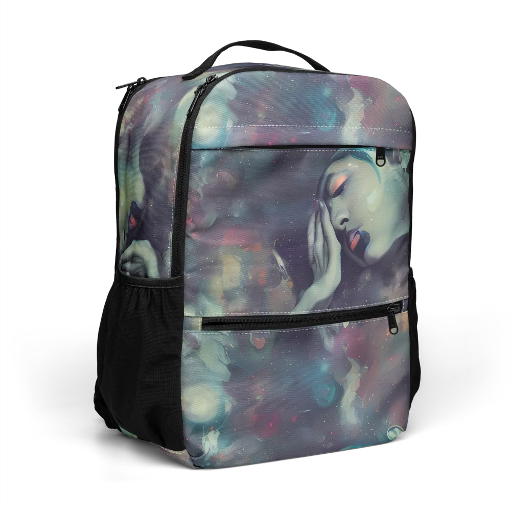 Vortex Veins on Utility Backpack — Right Front