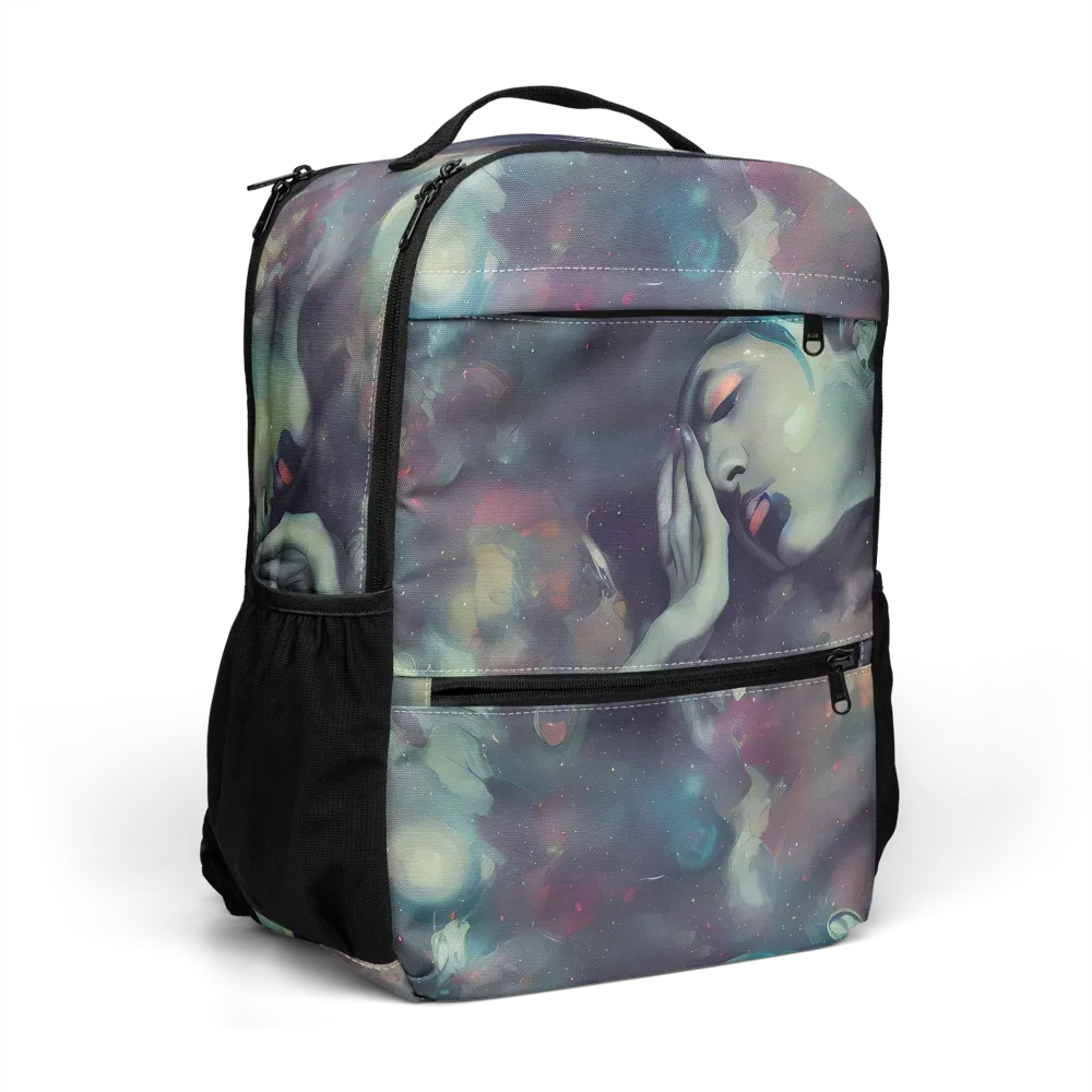 Vortex Veins on Utility Backpack — Right Front