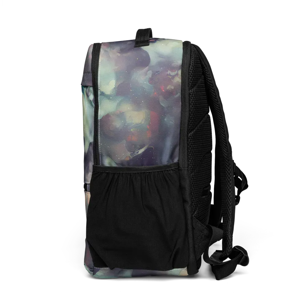 Vortex Veins on Utility Backpack — Left
