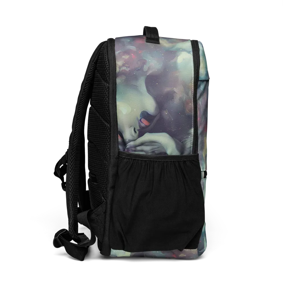 Vortex Veins on Utility Backpack — Right