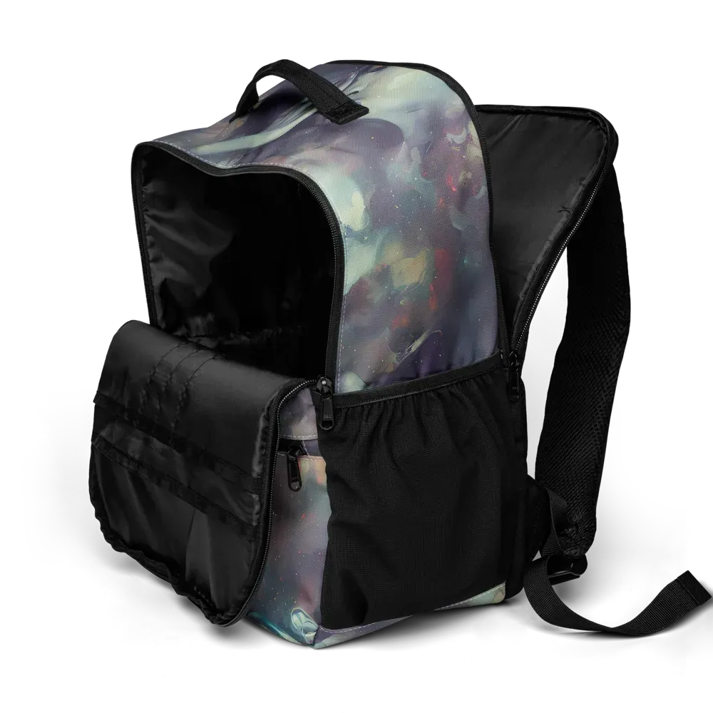 Vortex Veins on Utility Backpack — Product details 2