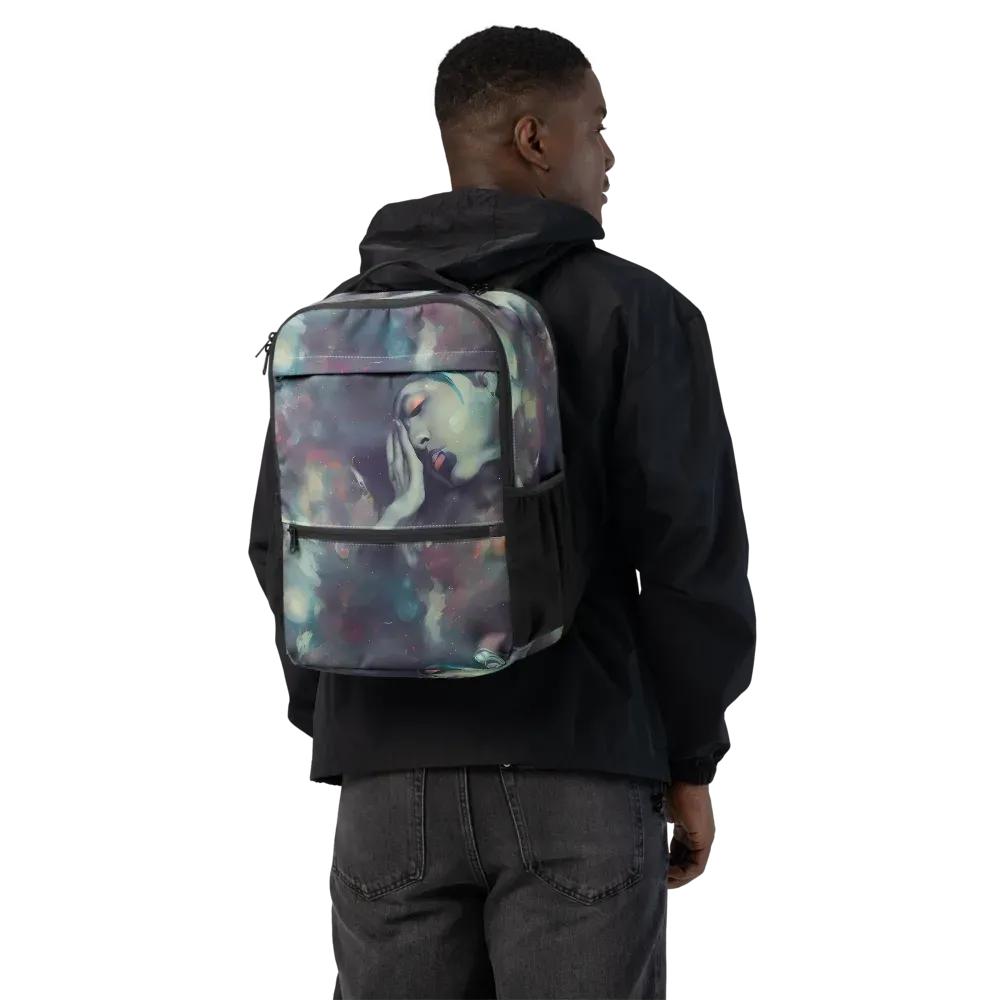 Vortex Veins on Utility Backpack — Back