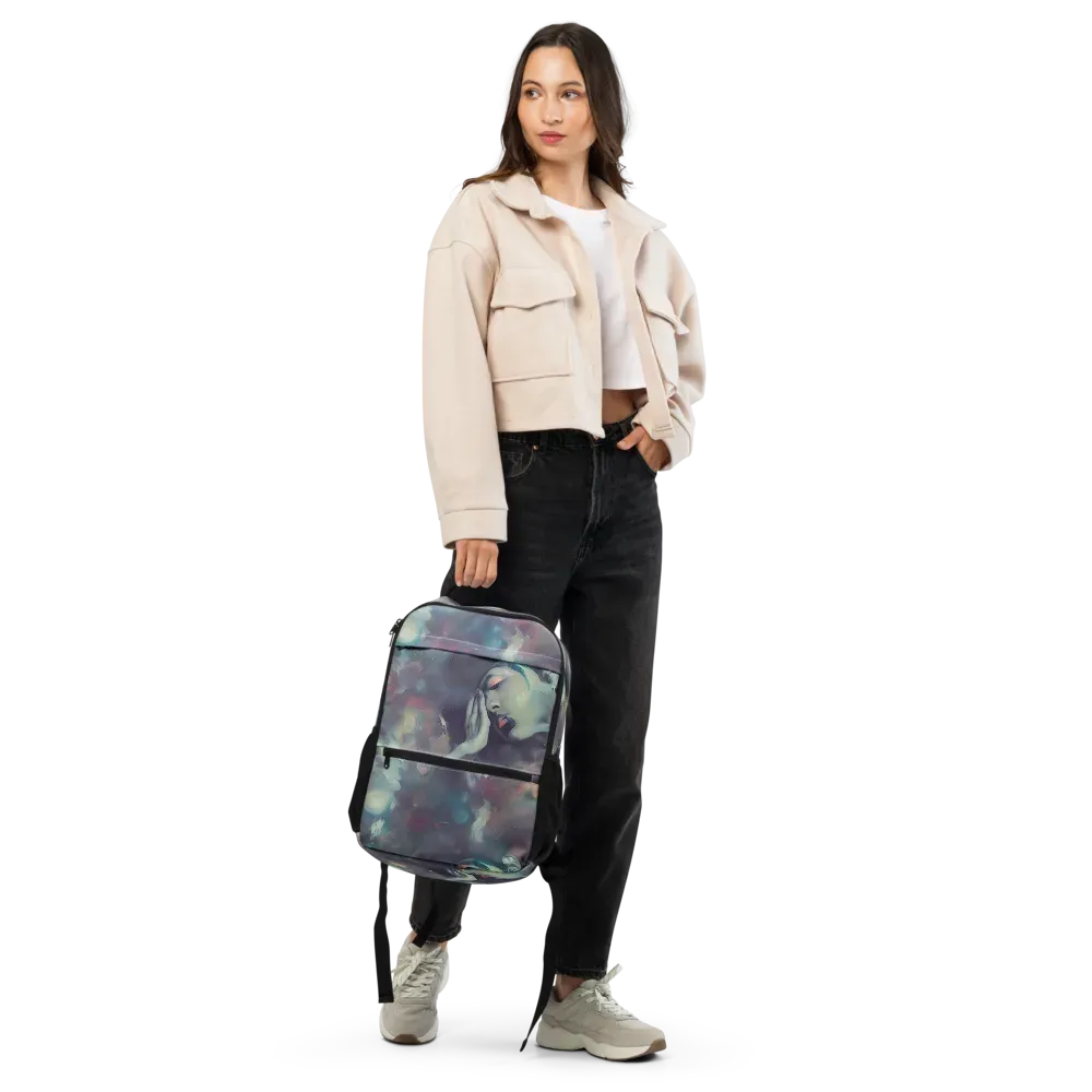 Vortex Veins on Utility Backpack — Front