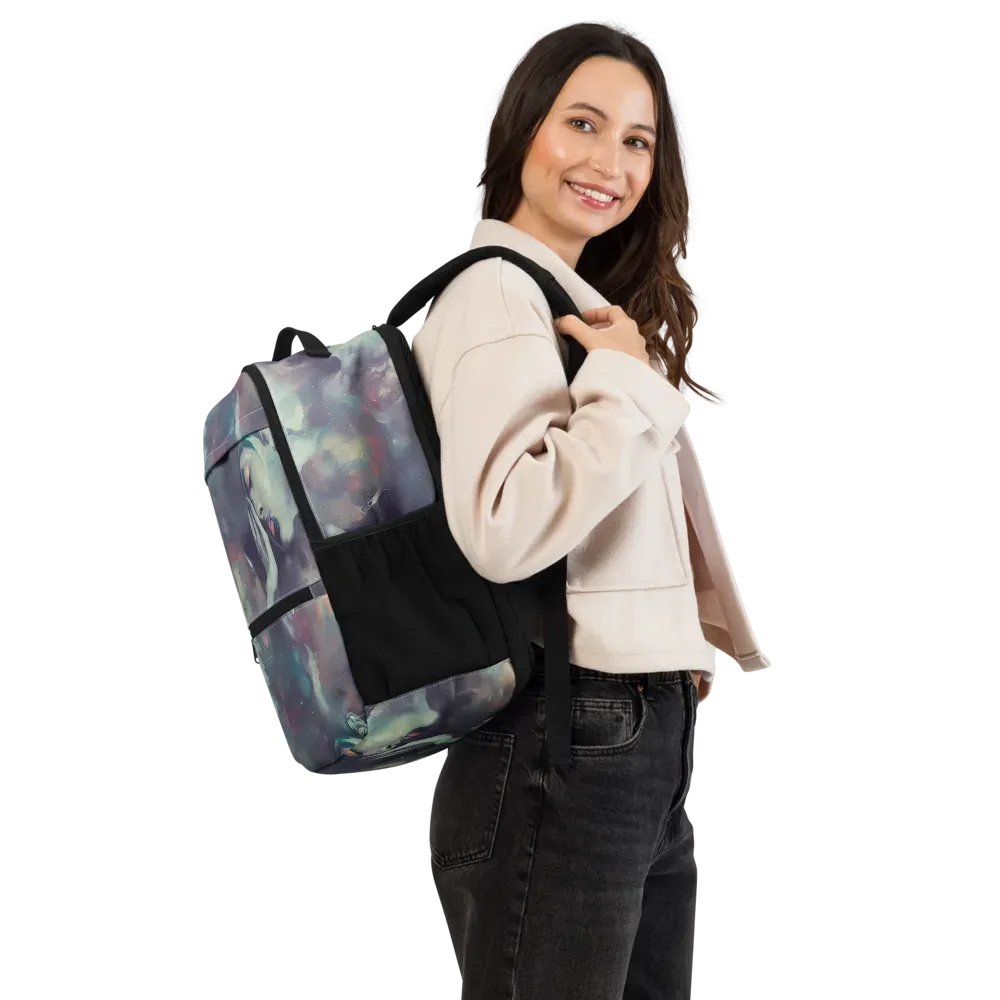 Vortex Veins on Utility Backpack — Right