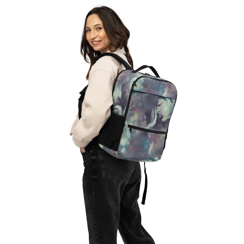 Vortex Veins on Utility Backpack — Back