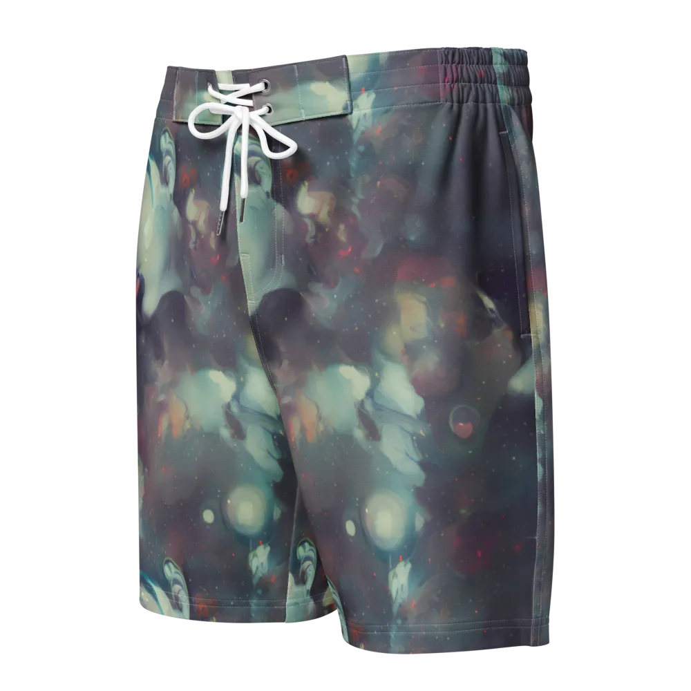 Vortex Veins on Men's Board Shorts — Front