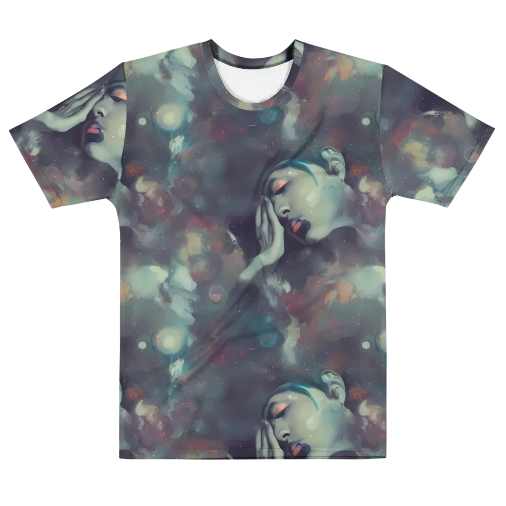 Vortex Veins on Men's Crew Neck T-Shirt — Front