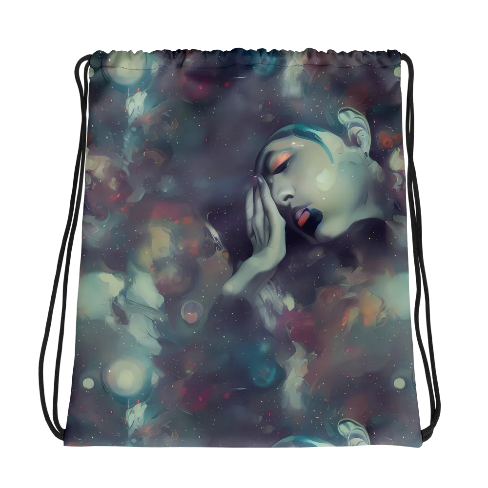 Vortex Veins on Drawstring Bag — Photo