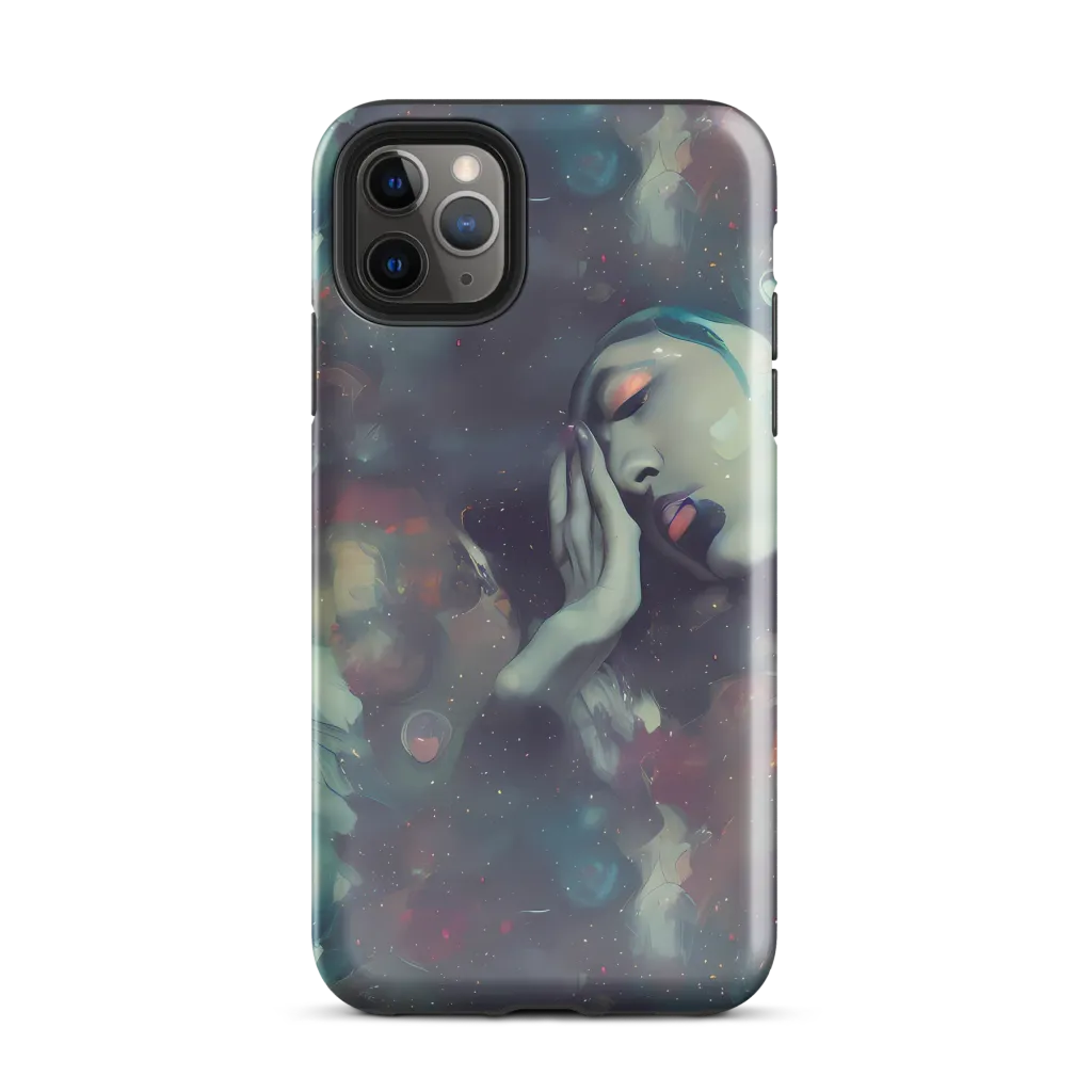 Vortex Veins on Tough Case for iPhone® — Front