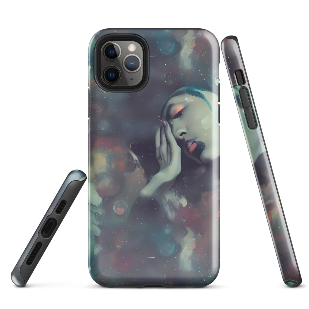 Vortex Veins on Tough Case for iPhone® — Front