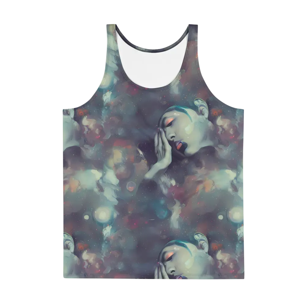 Vortex Veins on Men's Tank Top — Front