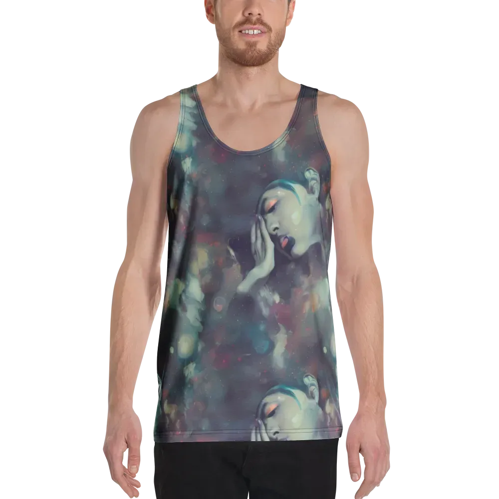 Vortex Veins on Men's Tank Top — Front