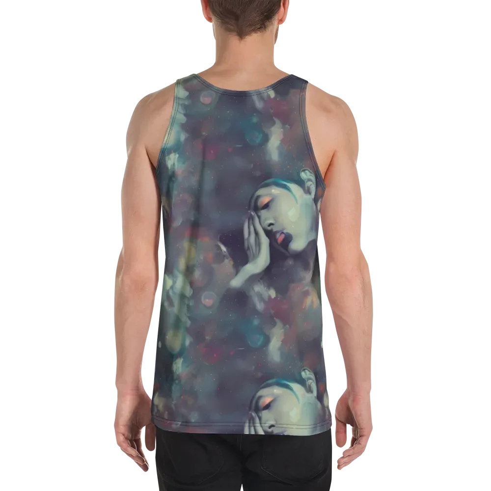 Vortex Veins on Men's Tank Top — Back