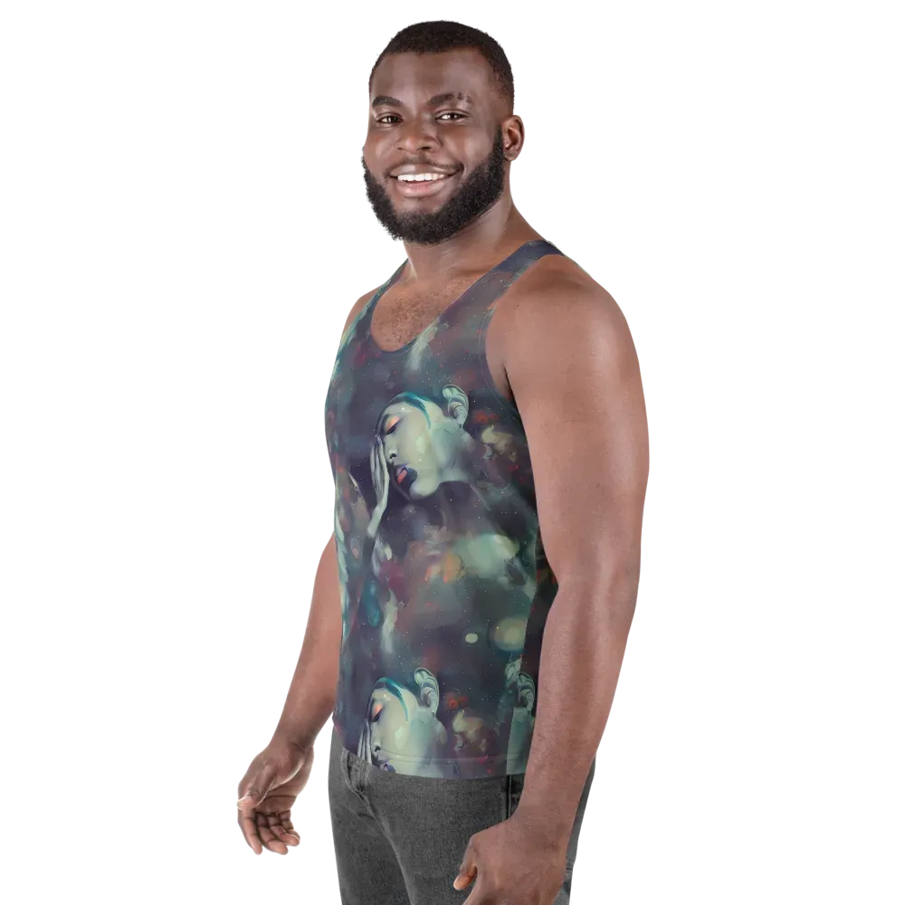 Vortex Veins on Men's Tank Top — Left Front