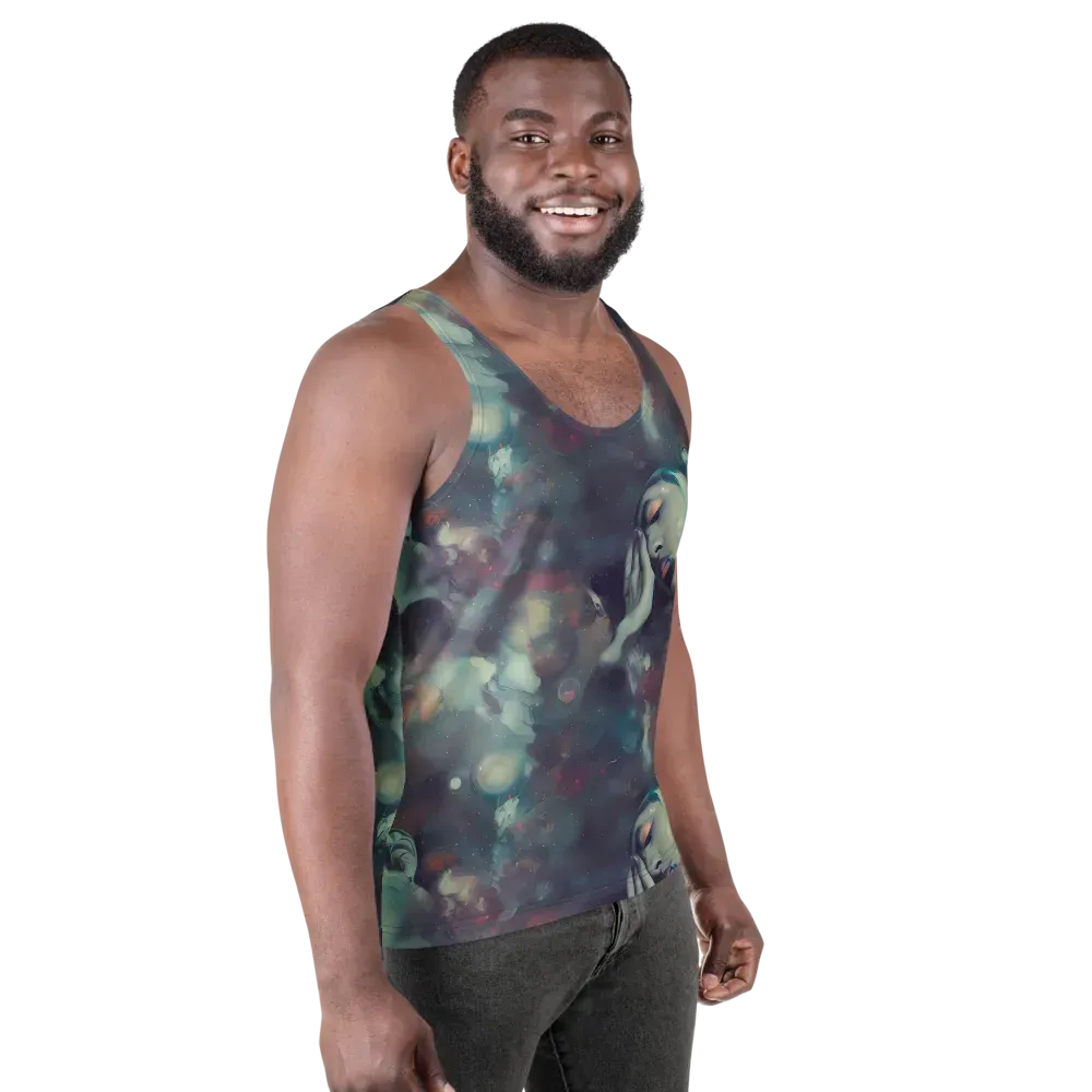 Vortex Veins on Men's Tank Top — Right Front