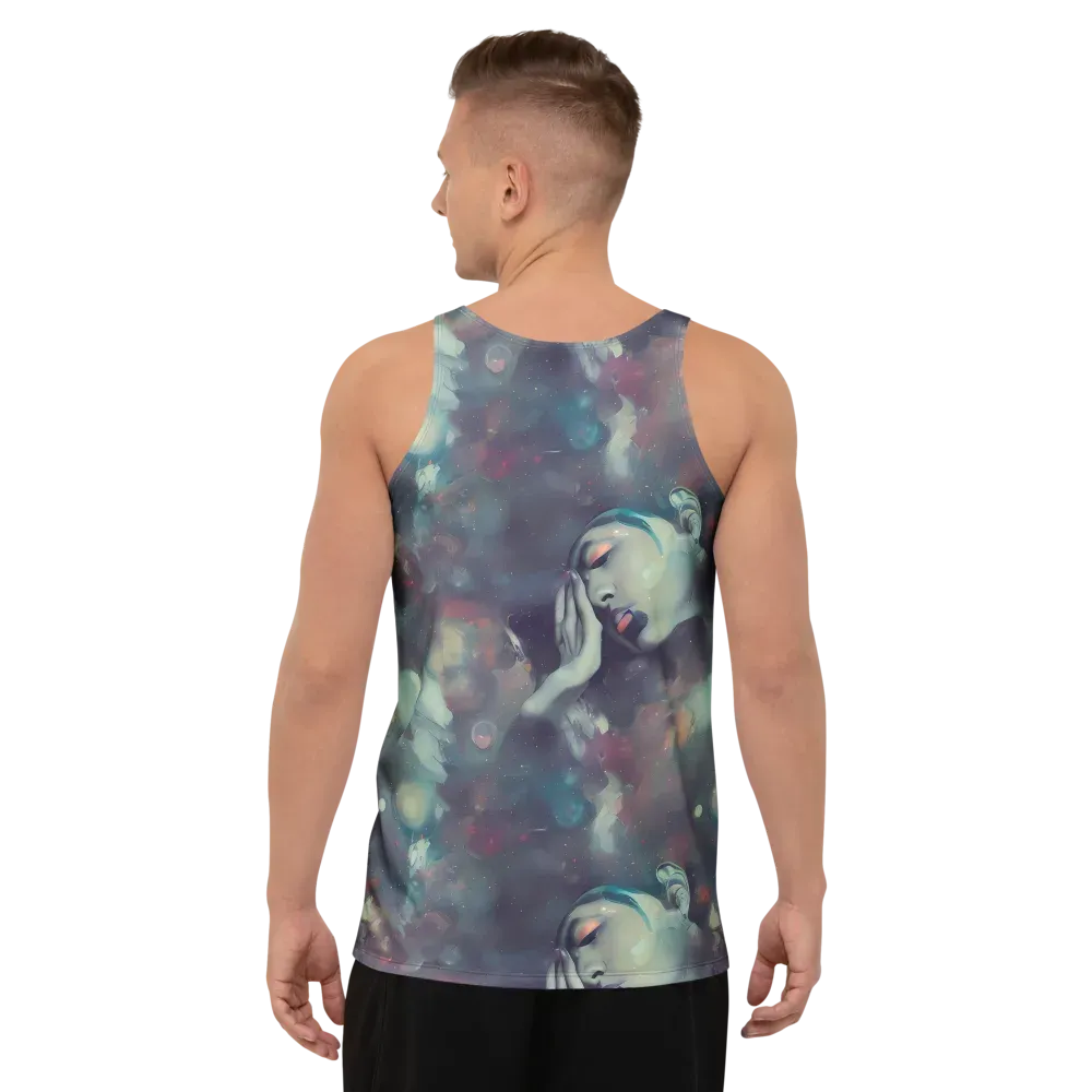 Vortex Veins on Men's Tank Top — Back
