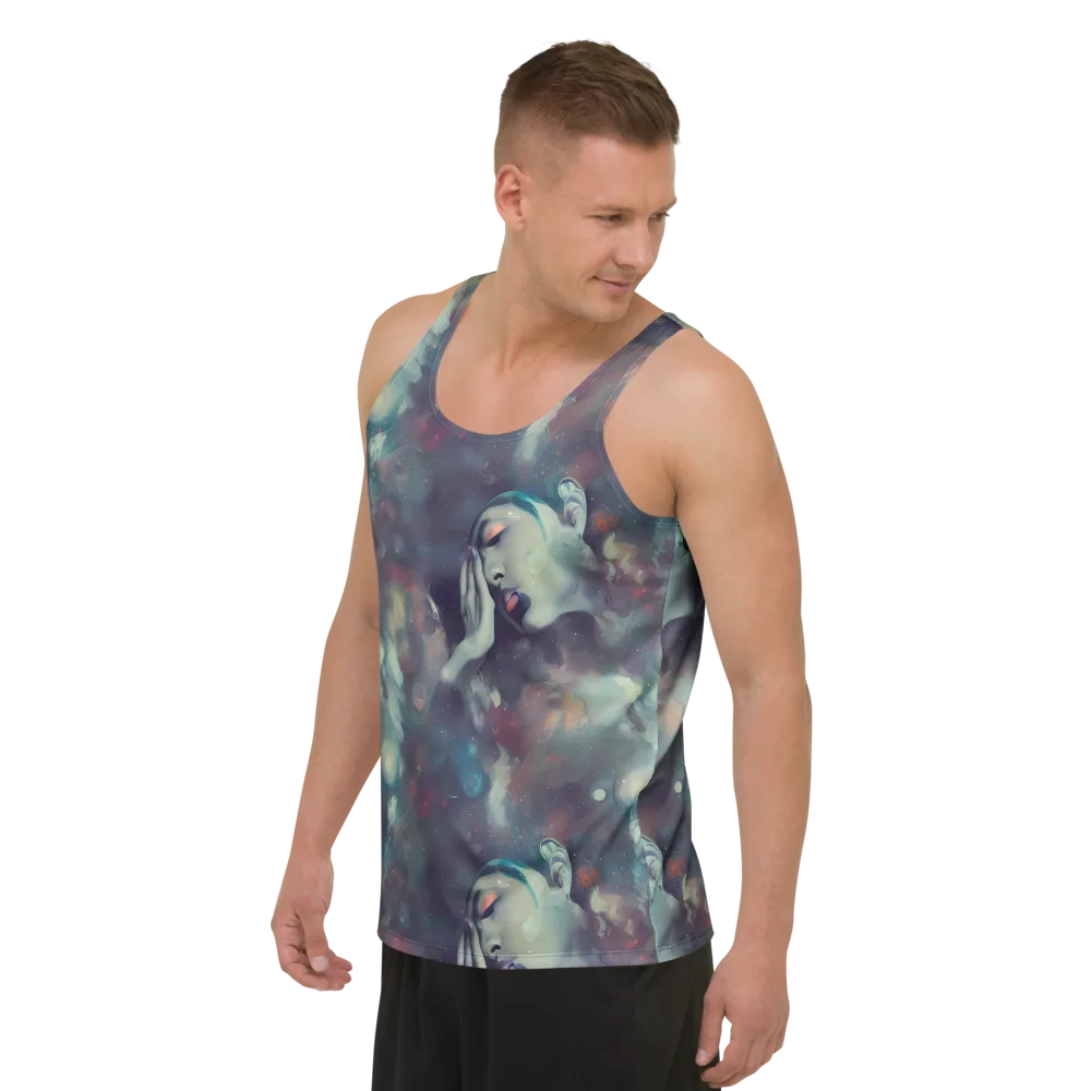Vortex Veins on Men's Tank Top — Left Front