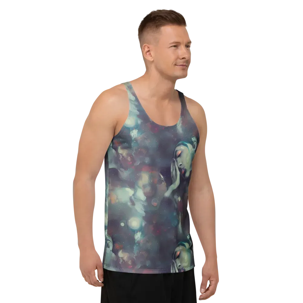 Vortex Veins on Men's Tank Top — Right Front