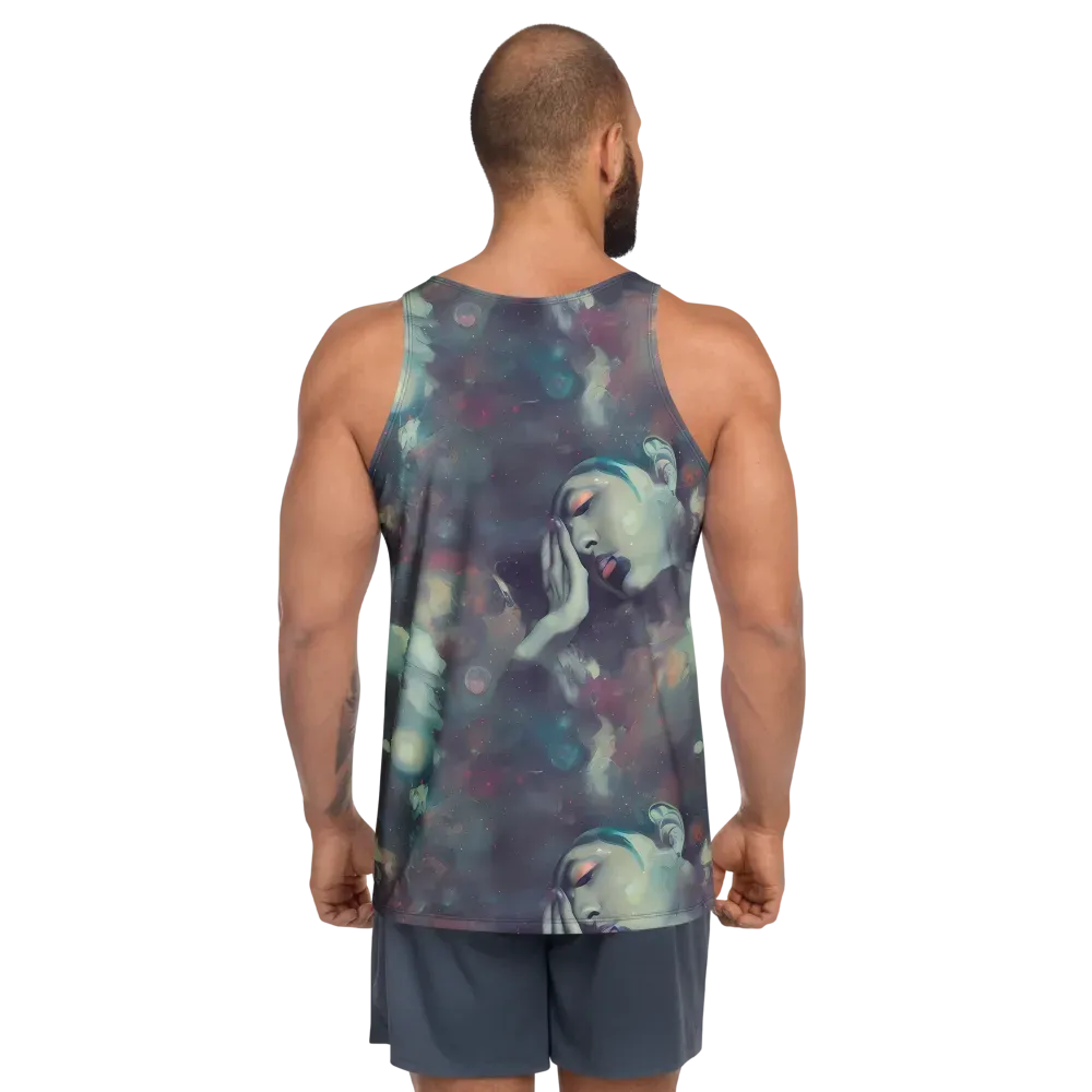 Vortex Veins on Men's Tank Top — Back