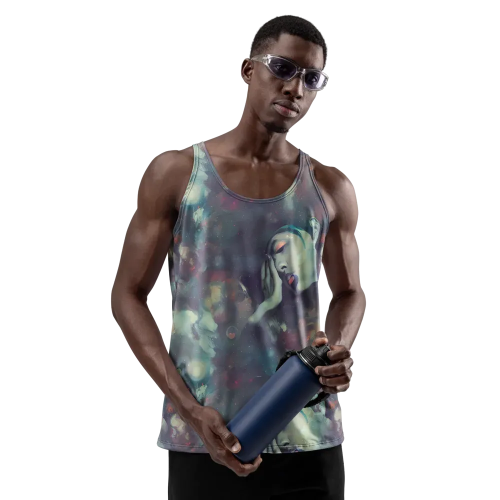 Vortex Veins on Men's Tank Top — Front