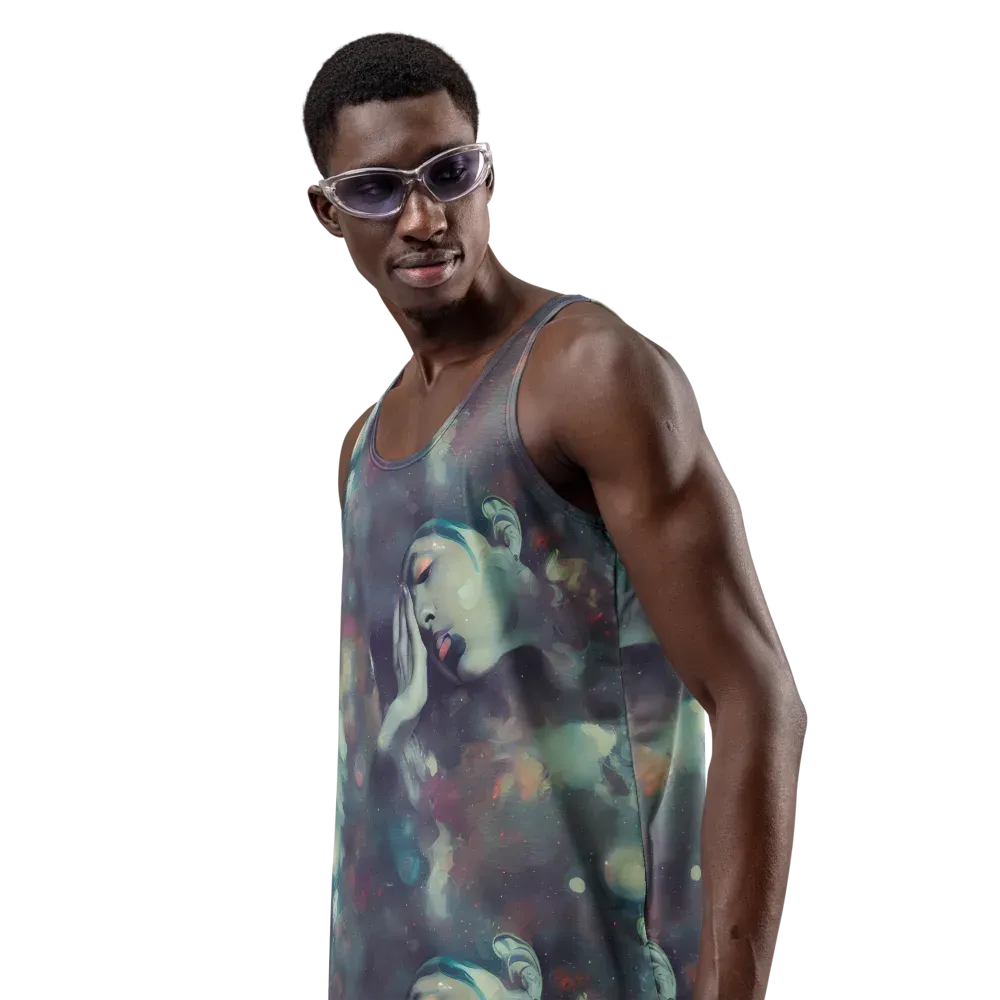 Vortex Veins on Men's Tank Top — Left