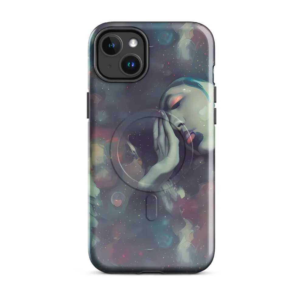 Vortex Veins on MagSafe Tough Case for iPhone® — Front