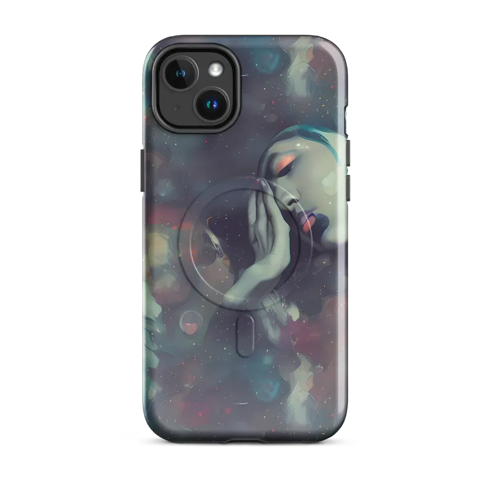 Vortex Veins on MagSafe Tough Case for iPhone® — Front