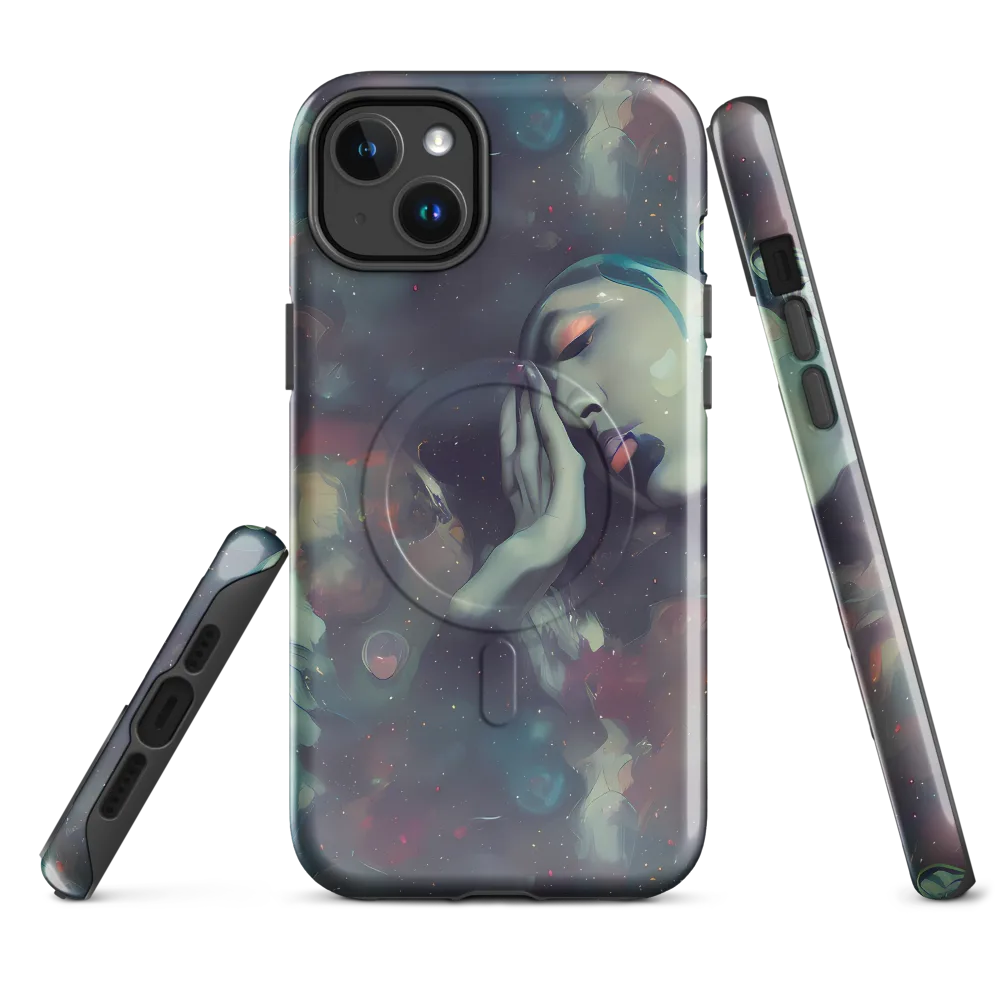 Vortex Veins on MagSafe Tough Case for iPhone® — Front