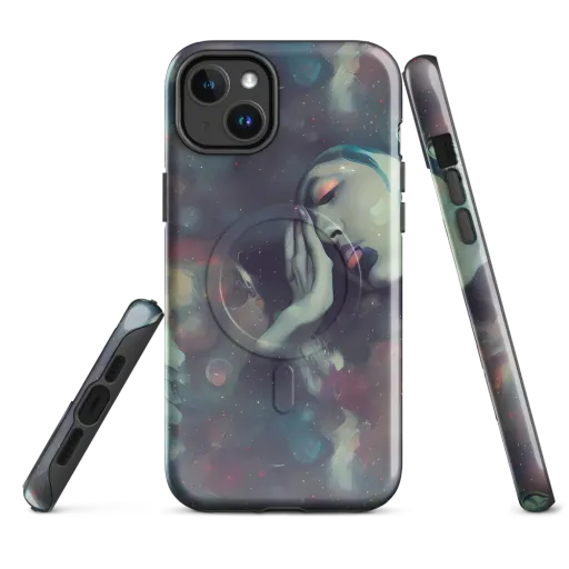 Vortex Veins on a MagSafe Tough Case for iPhone®